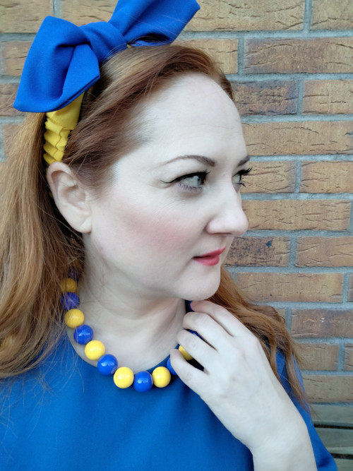 Retro náhrdelník Ukrajina — foto 2