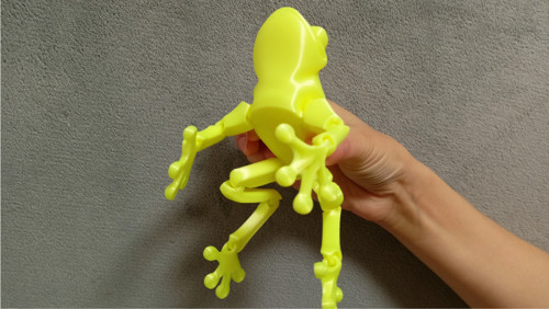 Flexi Žába - 13 cm - 3D tisk — foto 3