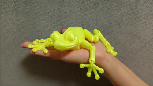Flexi Žába - 13 cm - 3D tisk — foto 2