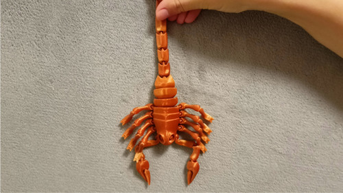 Flexi Štír - 17 cm - 3D tisk — foto 4