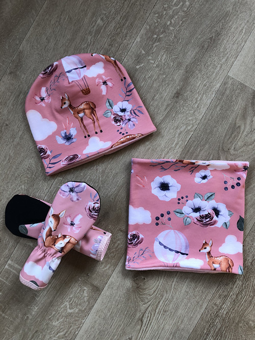 Softshellové rukavice srnky — foto 3