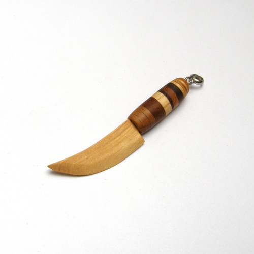 Drevený prívesok - dýka — foto 5