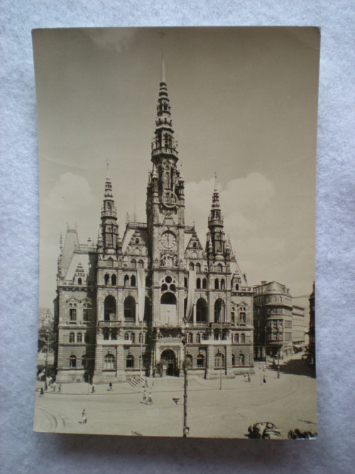 Pohlednice Liberec - radnice — foto 2