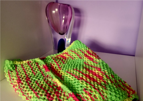 Nákrčník "Neonové šílenství" — foto 2