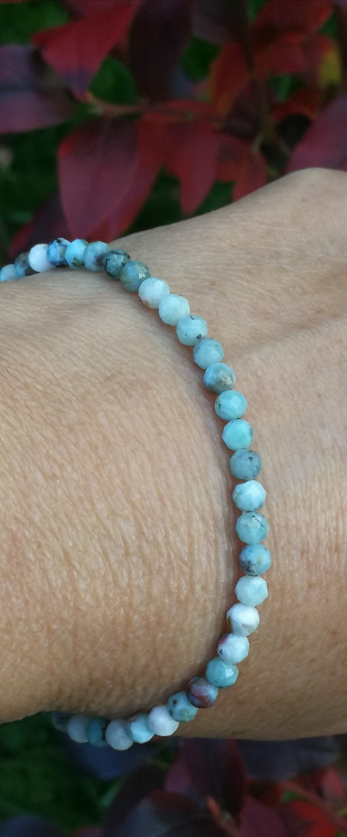 Larimar 4 mm — foto 2