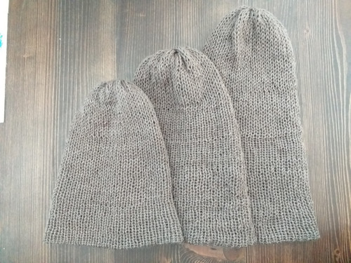 Pletená čepice — foto 4