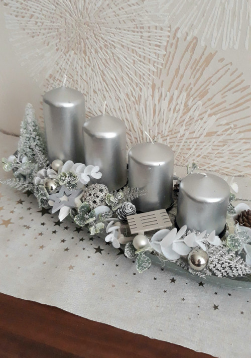 Adventní svícen — foto 2