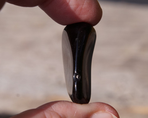 Obsidián kouřový (31 mm) J8485 — foto 2