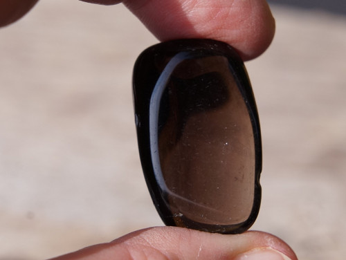 Obsidián kouřový (31 mm) J8485 — foto 3
