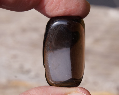 Obsidián kouřový (31 mm) J8485 — foto 4