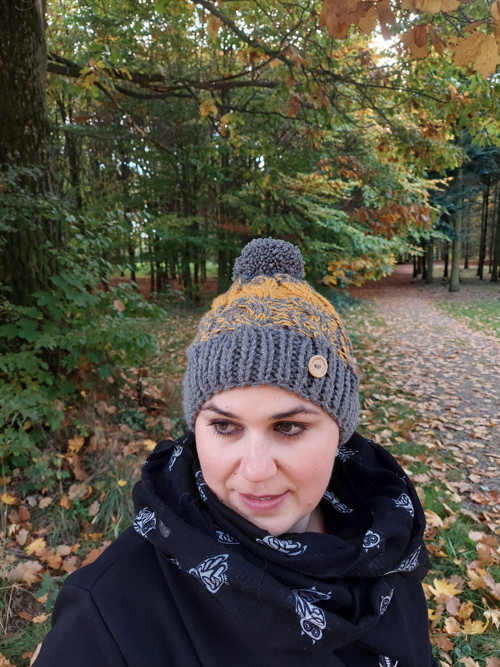 Pletená čepice — foto 5