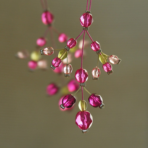 Fuchsijové pugétky — foto 3