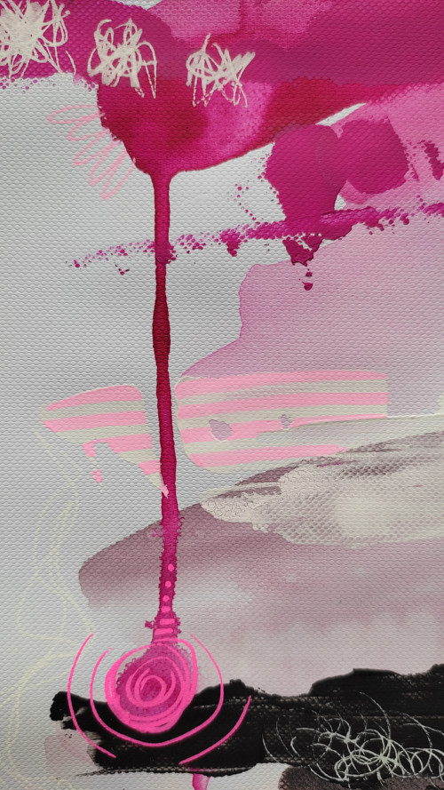 Abstraktní obraz malba ,,Chaos" originál — foto 4