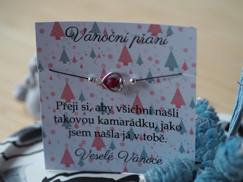 Dárková kartička - Vánoční přání — foto 2