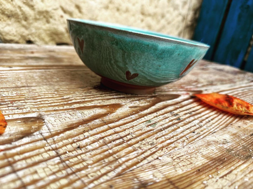 Miska na jídlo srdíčko — foto 6