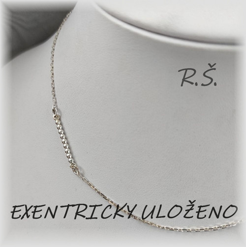 KULIČKY 2 mm EXENTRICKÉ... jemný náhrdelníček — foto 5