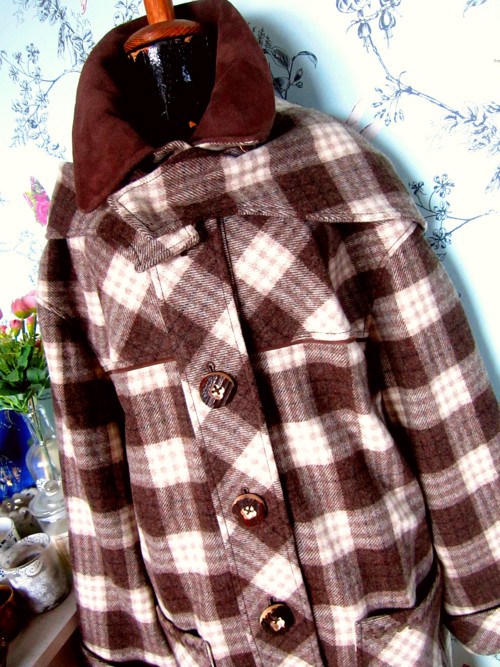 Luxusní kabát oversized , 100% vlna — foto 2