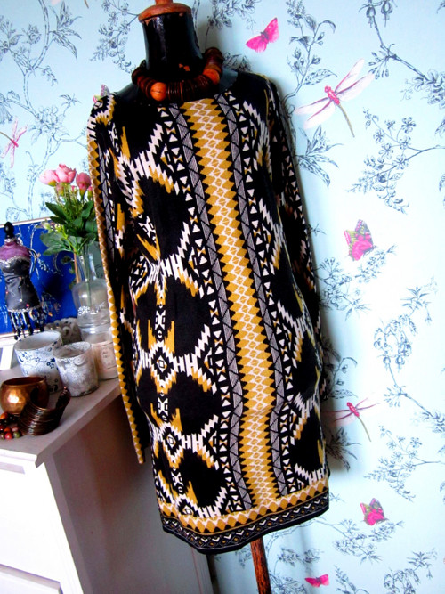 Etno šaty, vzory famous — foto 3