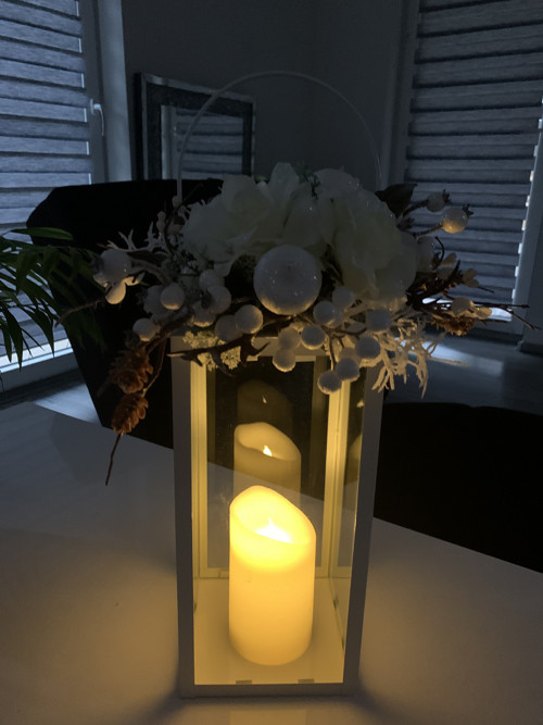 Velká vánoční lucerna LED — foto 2