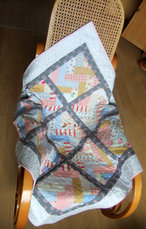 Deka patchwork — foto 3