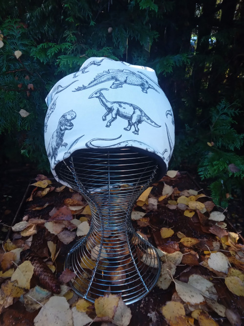 Čepice - dinosaurus — foto 3