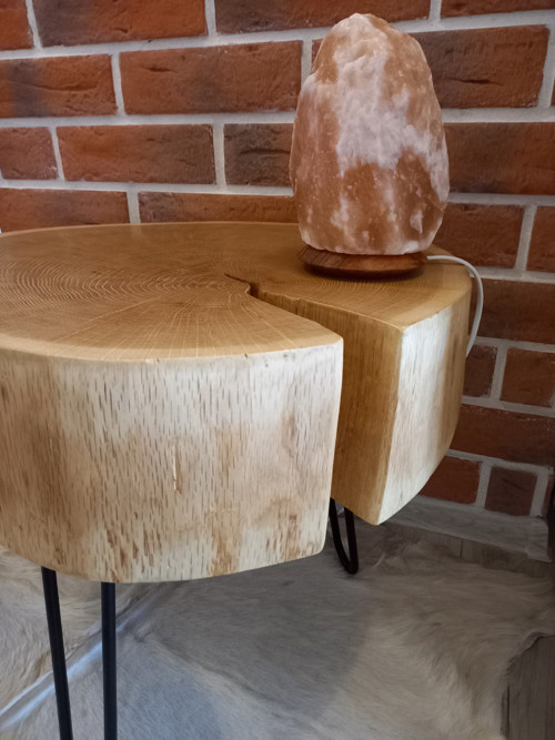 Dubový konferenčný stolík — foto 6