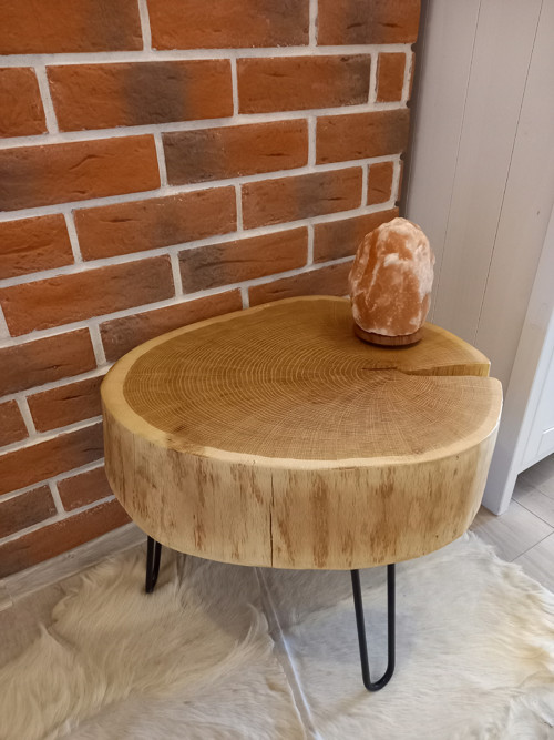 Dubový konferenčný stolík — foto 5
