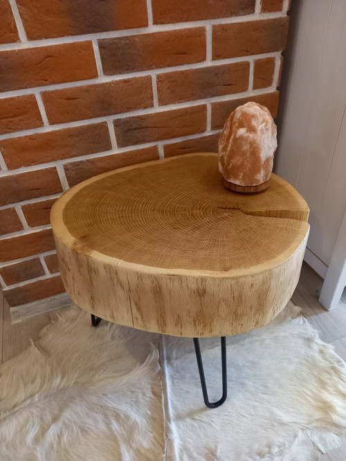 Dubový konferenčný stolík — foto 3