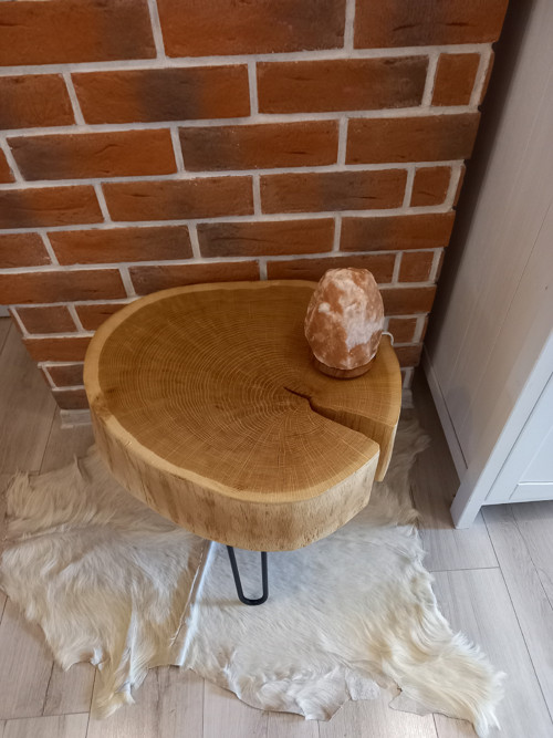 Dubový konferenčný stolík — foto 2