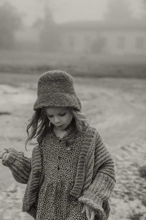 Buklé klobúčik...hnedý — foto 3