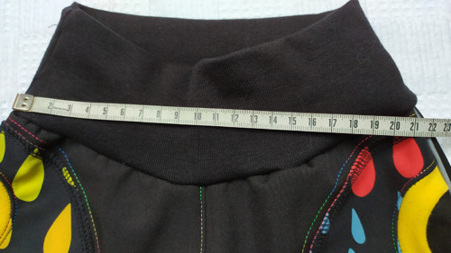 Dětské softshellové kalhoty vel.110 — foto 5