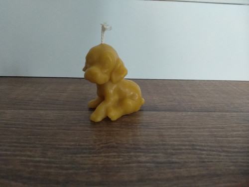 Svíčka pejsek — foto 2