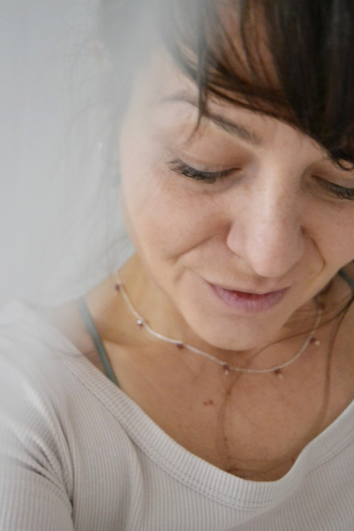 Vzácné chvíle (Ag)/ náhrdelník — foto 2