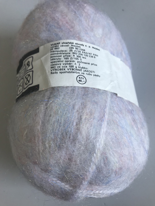 Příze Loreta bílá 100g — foto 2