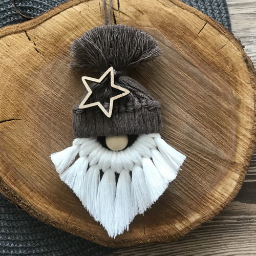 Macrame Santa Claus — foto 2