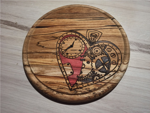 Servírka #SteamHeart — foto 2