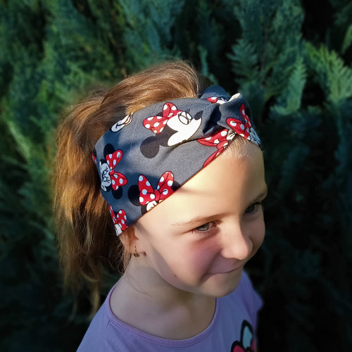 Čelenka Minnie na šedé — foto 2