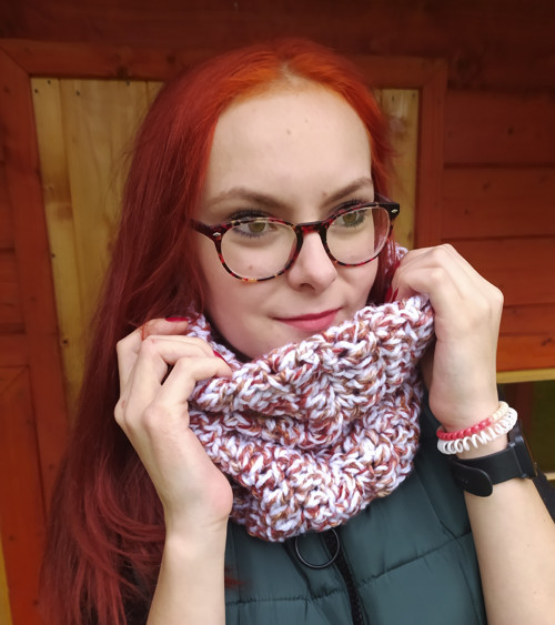 Nákrčník melírek — foto 3