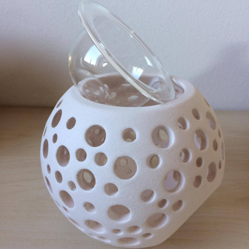 Aromalampa 14 cm - Bublinky — foto 3