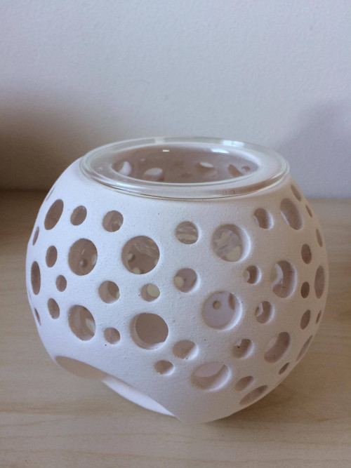 Aromalampa 14 cm - Bublinky — foto 2