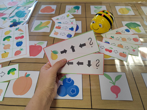 Ovoce a zelenina s Bee-bot (PDF) — foto 2