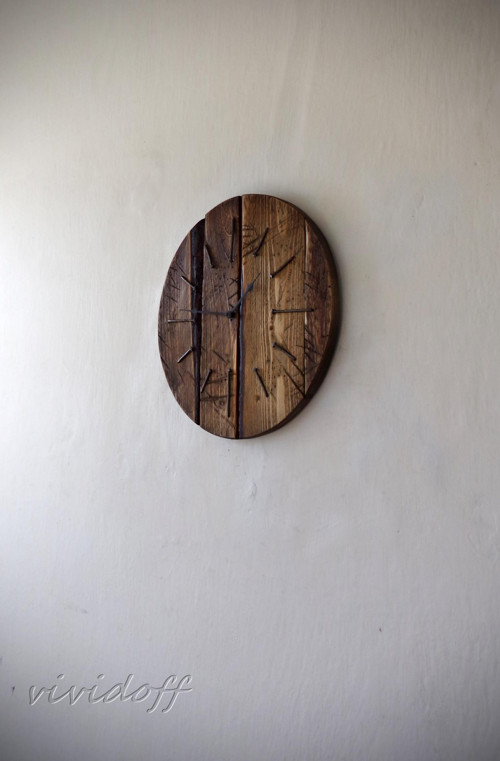 Hodiny nástenné rustic 3 — foto 6
