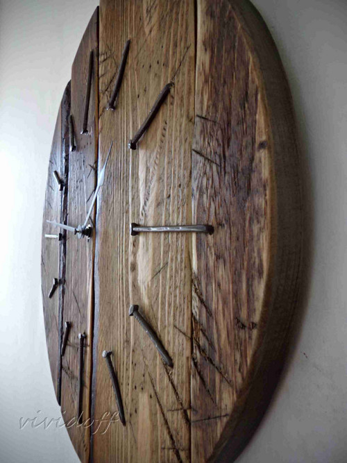 Hodiny nástenné rustic 3 — foto 5