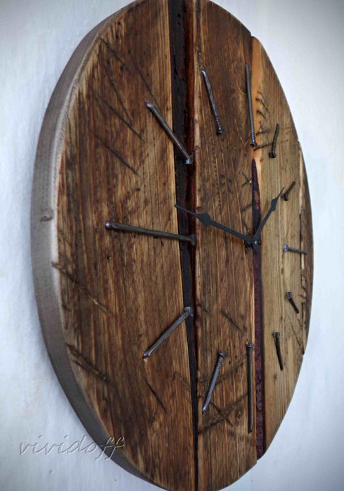 Hodiny nástenné rustic 3 — foto 4