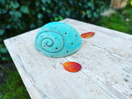 Plastika Modrý šnek — foto 3