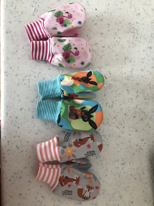 Softshellové rukavice-podzimní liška — foto 6