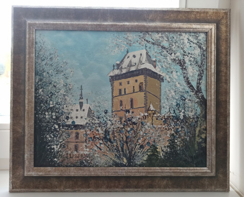 Zimní Karlštejn — foto 2