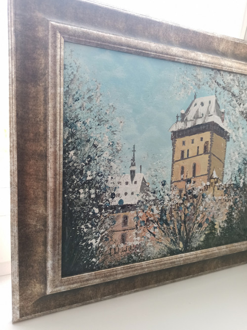 Zimní Karlštejn — foto 4
