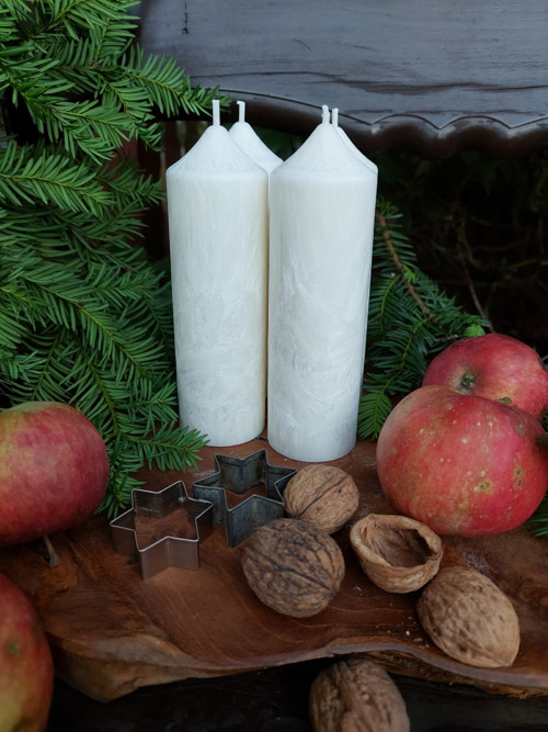 Adventní sada svíček — foto 3