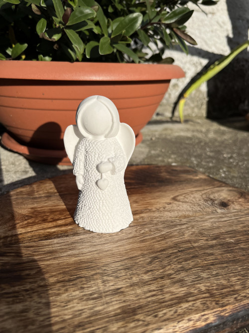 3D Andělka - pletené šaty (10 cm) — foto 2